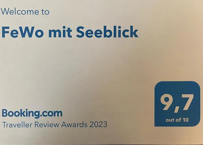 Apartment Mit Seeblick *