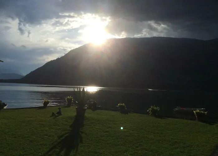 Mit Seeblick Apartament Bodensdorf