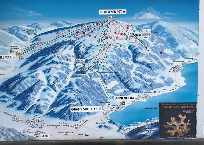 Mit Seeblick Apartment Bodensdorf